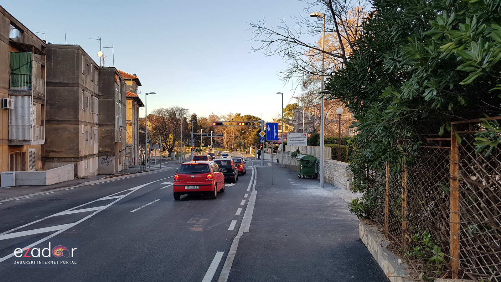 Otvoreno rekonstruirano raskrižje u Vruljici Otvoreno rekonstruirano raskrižje u Vruljici