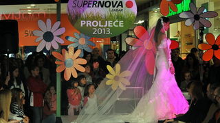 Supernova Zadar: Beauty Corner by Robert Sever & Modna revija Proljeće 2013, Foto: Krešimir Sorić
