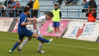 Stadion Stanovi, Zadar – Nogometna utakmica 26. kola MAXtv Prve HNL, NK Zadar – NK Slaven Belupo 2-1. Photo: Dino Stanin/PIXSELL