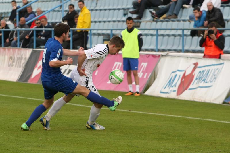 Stadion Stanovi, Zadar – Nogometna utakmica 26. kola MAXtv Prve HNL, NK Zadar – NK Slaven Belupo 2-1. Photo: Dino Stanin/PIXSELL