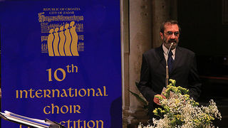 Otvorenje jubilarnog natjecanja pjevačkih zborova uz ansambl “Antiphonus”