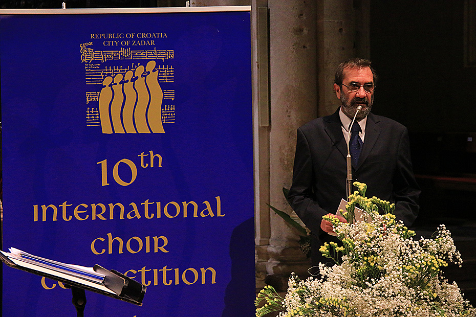 Otvorenje jubilarnog natjecanja pjevačkih zborova uz ansambl “Antiphonus”