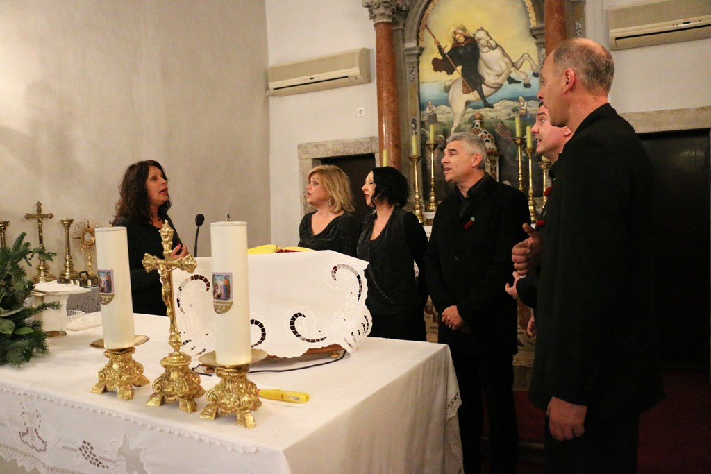 Tradicionalni klapski koncert na Viru