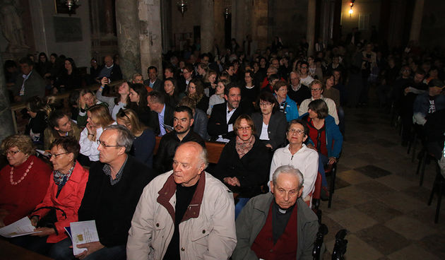 Otvorenje jubilarnog natjecanja pjevačkih zborova uz ansambl “Antiphonus”