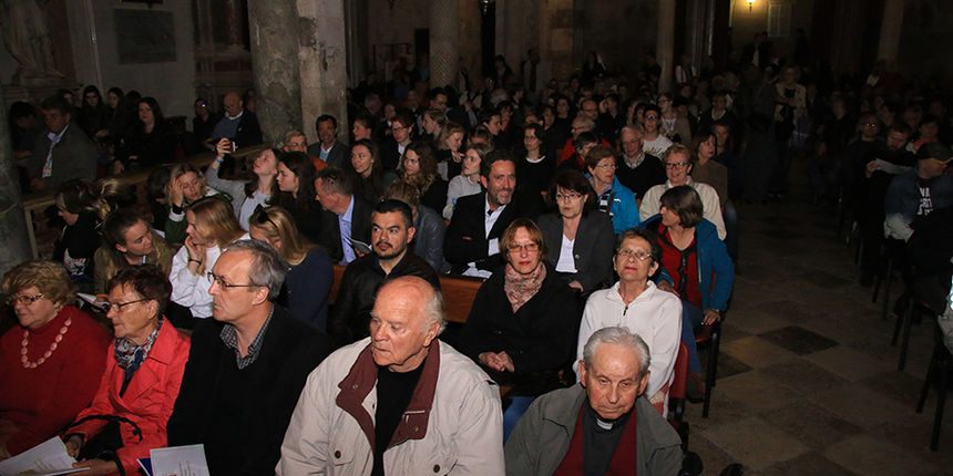 Otvorenje jubilarnog natjecanja pjevačkih zborova uz ansambl “Antiphonus”