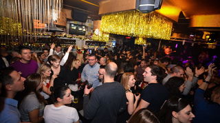 Marijan Ban i Diktatori @ Maraschino Bar 25. prosinca 2015. Foto: Iva Perinčić