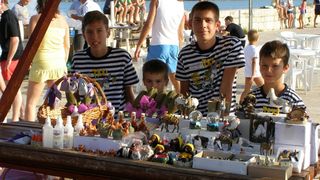 Utrka magaraca u Posedarju, Foto: Josip Prskalo Utrka magaraca u Posedarju, Foto: Josip Prskalo