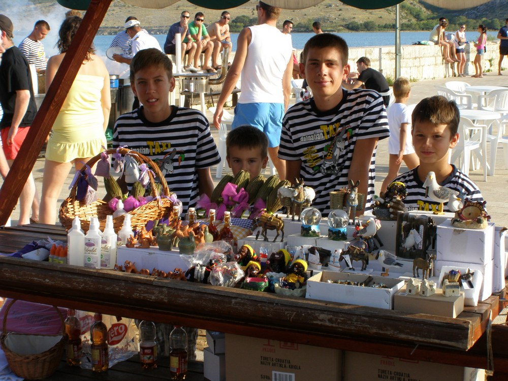 Utrka magaraca u Posedarju, Foto: Josip Prskalo Utrka magaraca u Posedarju, Foto: Josip Prskalo