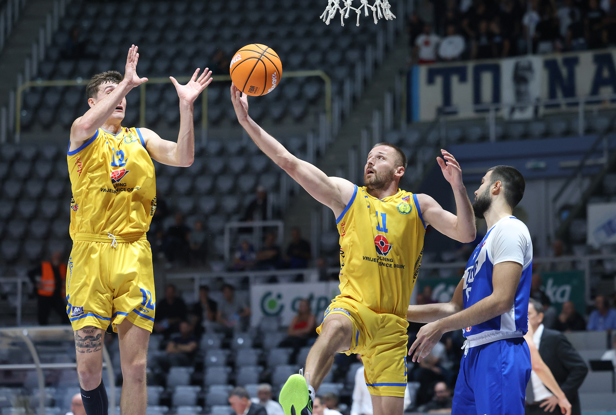 FavBet Premijer Liga, 4. kolo: KK Zadar – KK Vrijednosnice Osijek 75-63 FavBet Premijer Liga, 4. kolo: KK Zadar – KK Vrijednosnice Osijek 75-63