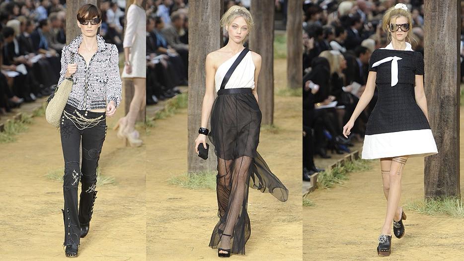 Chanel Proljeće/Ljeto 2010: “Barnyard Chic”