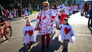 Karnevalić – vesele maškare u điru po gradu, Foto: Iva Perinčić