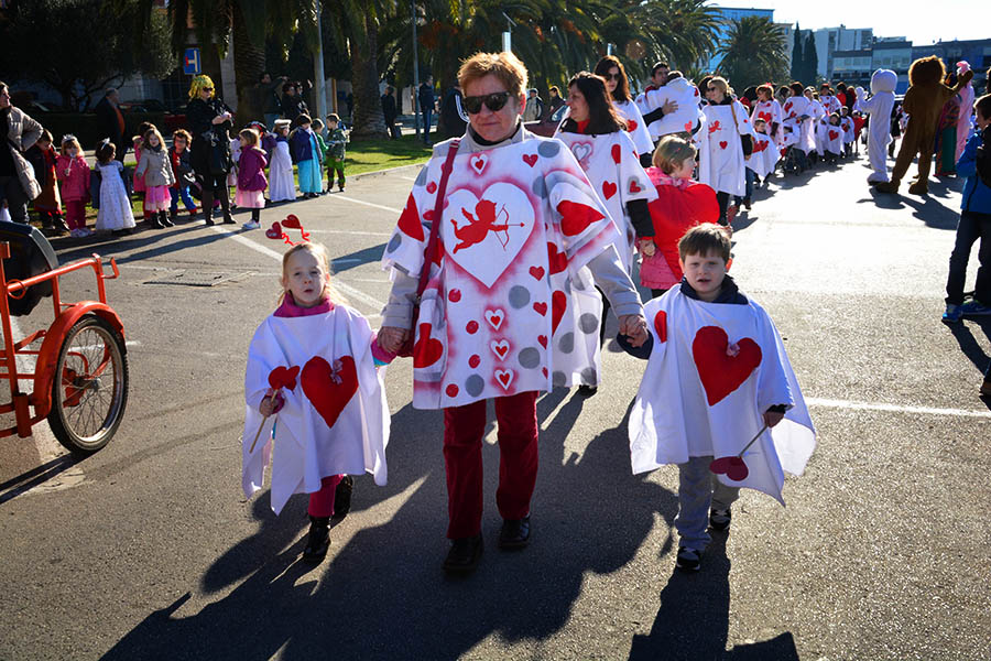 Karnevalić – vesele maškare u điru po gradu, Foto: Iva Perinčić