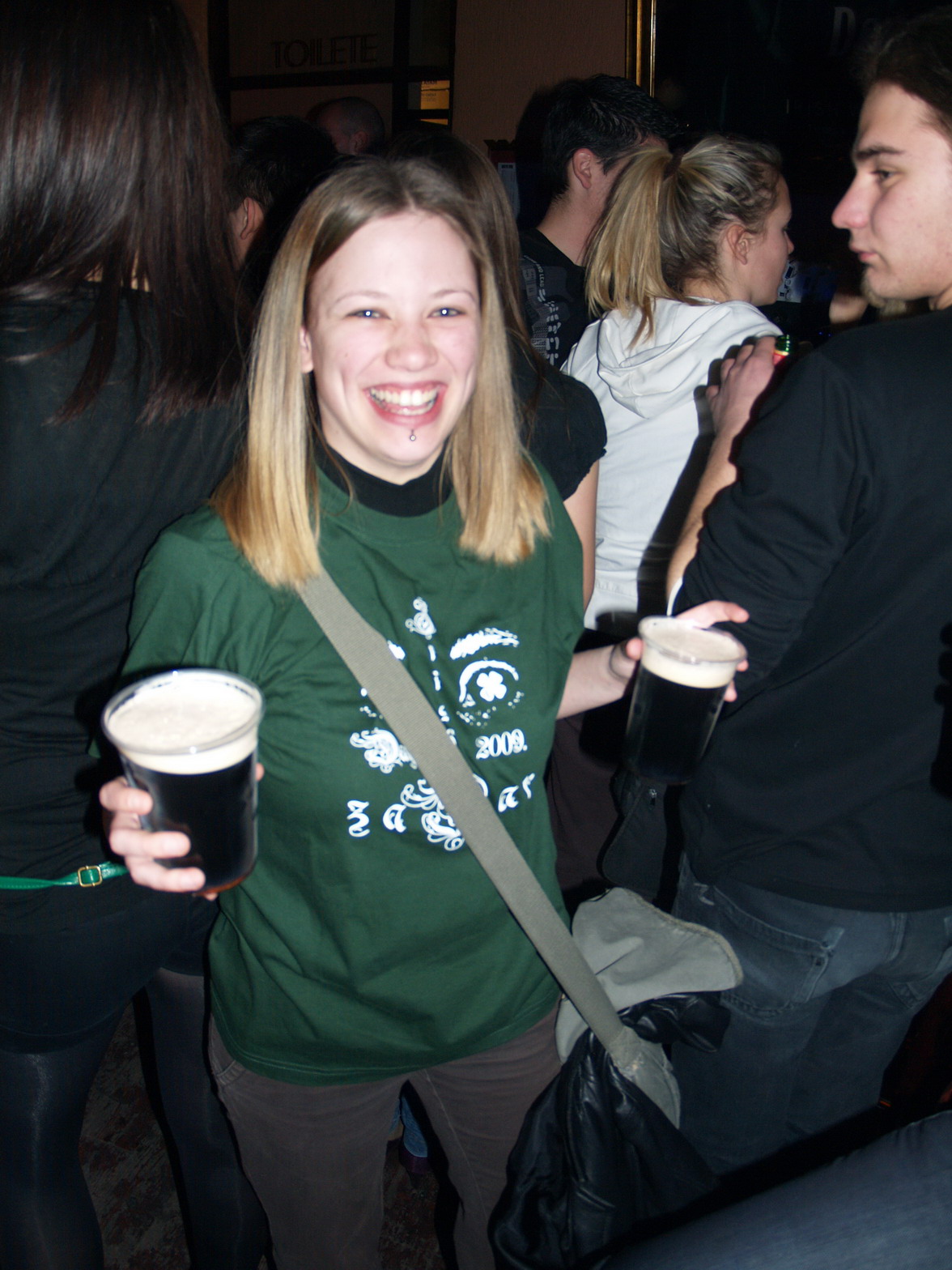 Irski party u Maya pubu (foto Nikola Tur Irski party u Maya pubu (foto Nikola Tur