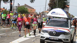 Wings for Life 2018: Okrjepa i prolazak kroz Bibinje trkača velikog srca