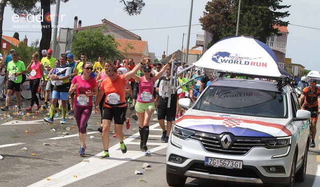 Wings for Life 2018: Okrjepa i prolazak kroz Bibinje trkača velikog srca