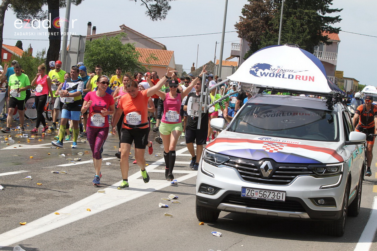 Wings for Life 2018: Okrjepa i prolazak kroz Bibinje trkača velikog srca