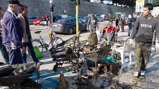 Ronilacki klub Sv. Roko – čišćenje, uvala Jazine, foto: Leo Banić