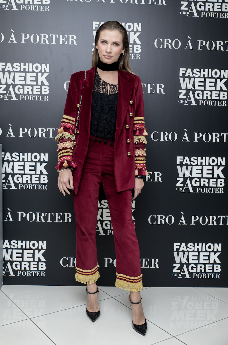 Fashion Week Zagreb/Cro a porter predstavio kreativnu Jelenu Holec Fashion Week Zagreb/Cro a porter predstavio kreativnu Jelenu Holec