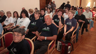 Julianne Eden Bušić predstavila novu knjigu “Živa glava”, Foto: Lucija Juravić Julianne Eden Bušić predstavila novu knjigu “Živa glava”, Foto: Lucija Juravić
