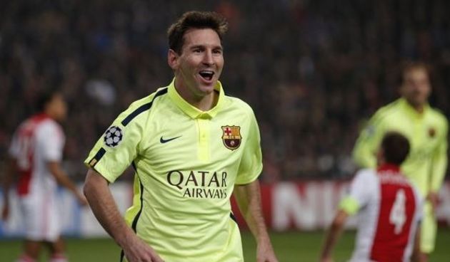 Lionel Messi, foto: AP/mundodeportivo.com