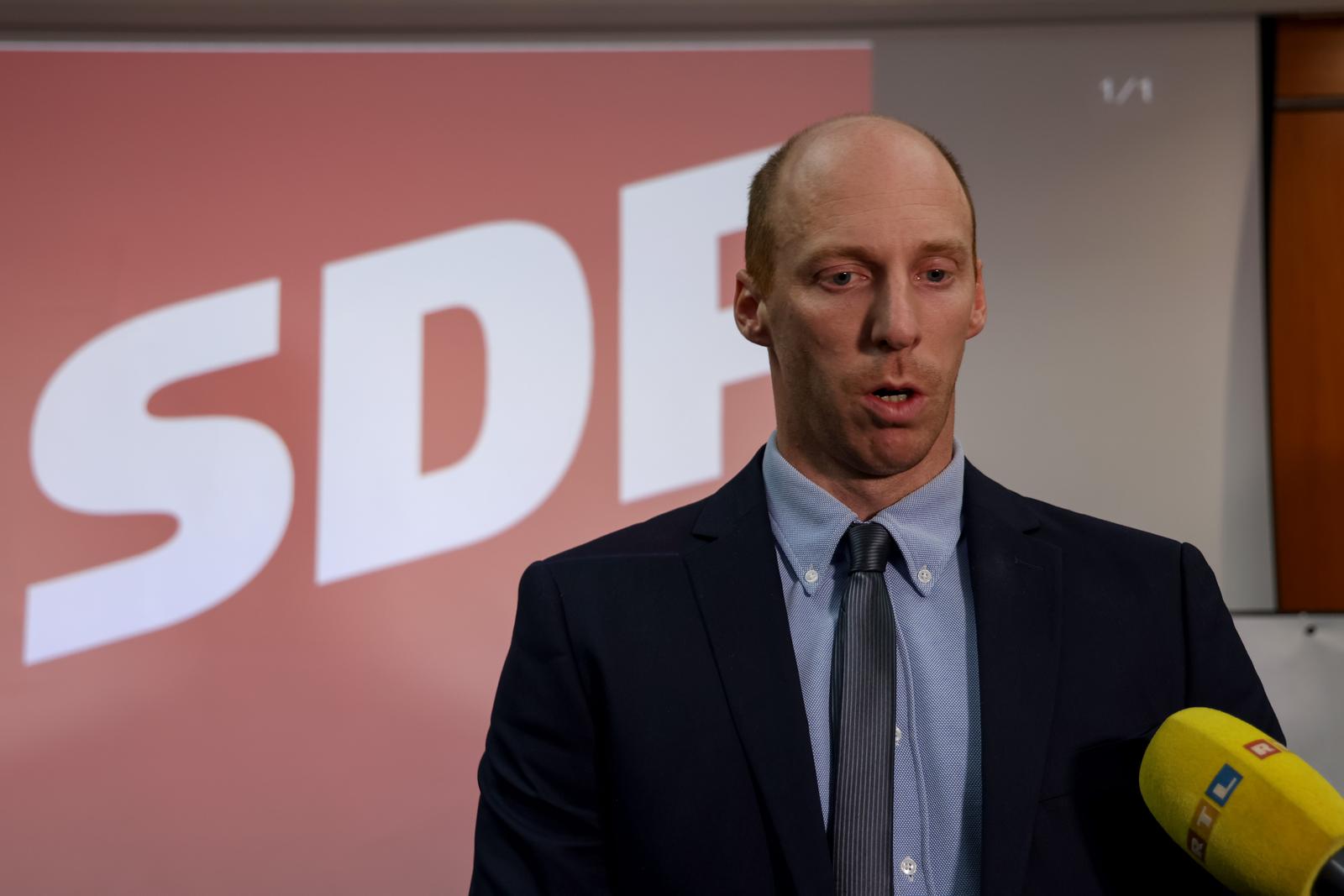 SDP održao konferenciju za medije: “Koruptivni proračun i aktualna politicka situacija”