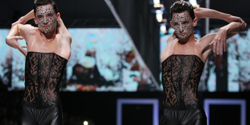 Zagreb – Perwoll Fashion.hr, cetvrta vecer. Revija Ivica Skoko. Photo: Borna Filic/PIXSELL