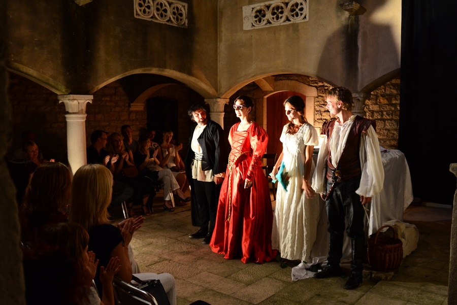 Palača Grisogono: “From Shakespeare with love”