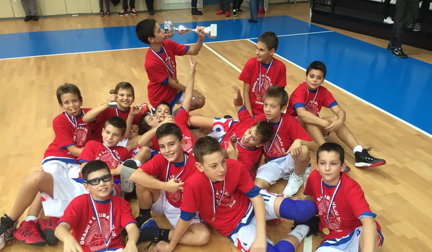 Međunarodni košarkaški turnir za dječake U12 “Gradu s ljubavlju”