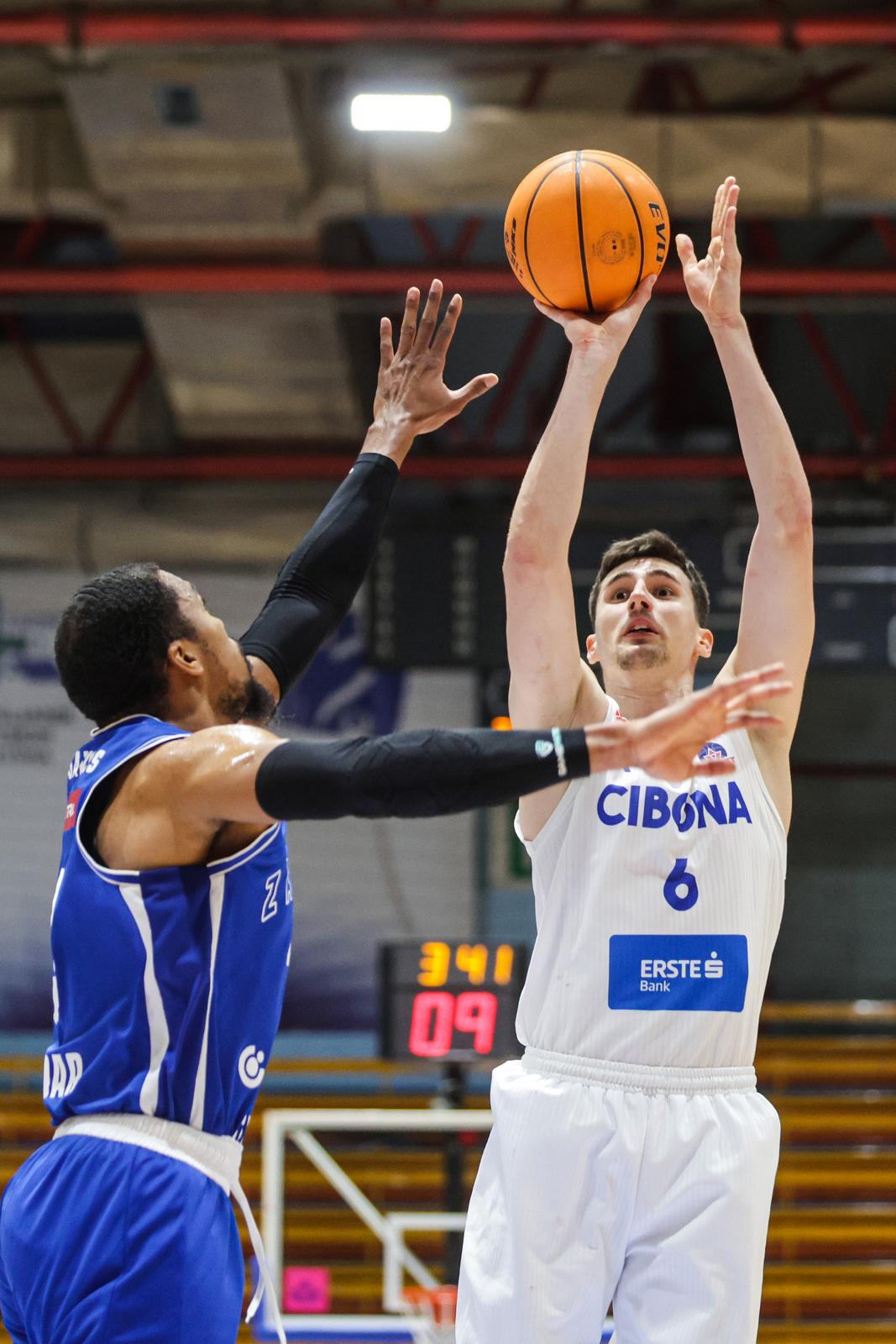 FavBet Premijer Liga, 31. kolo: KK Cibona – KK Zadar