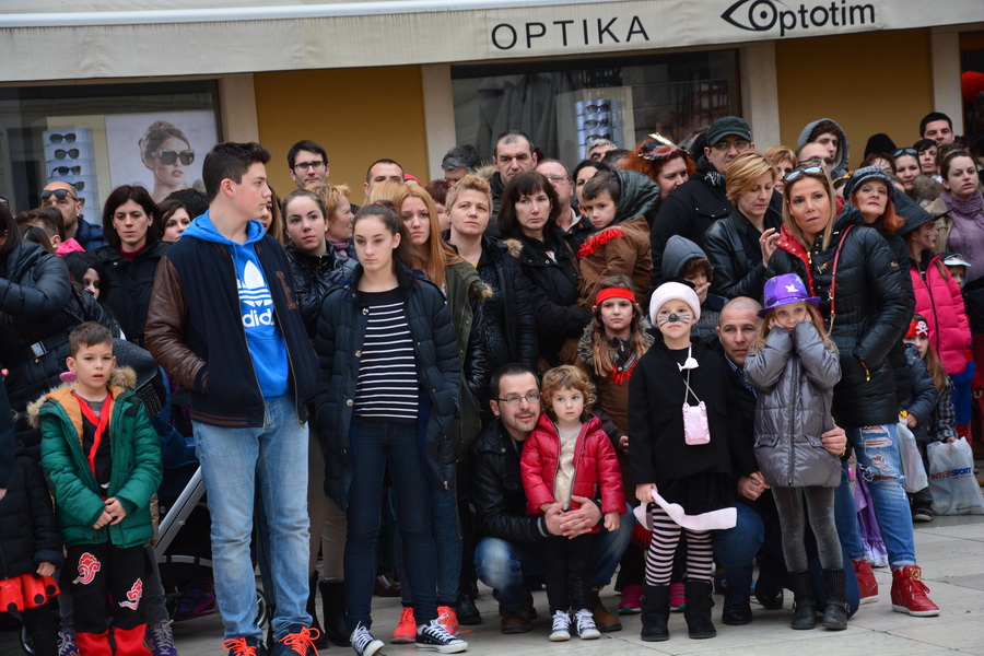 Zadarski karneval 2015., foto: Iva Perinčić Zadarski karneval 2015., foto: Iva Perinčić