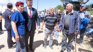 Plenković i EU kandidati HDZ-a na Benkovačkom sajmu