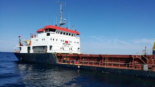 Havarija turskog teretnog broda kod Jabuke