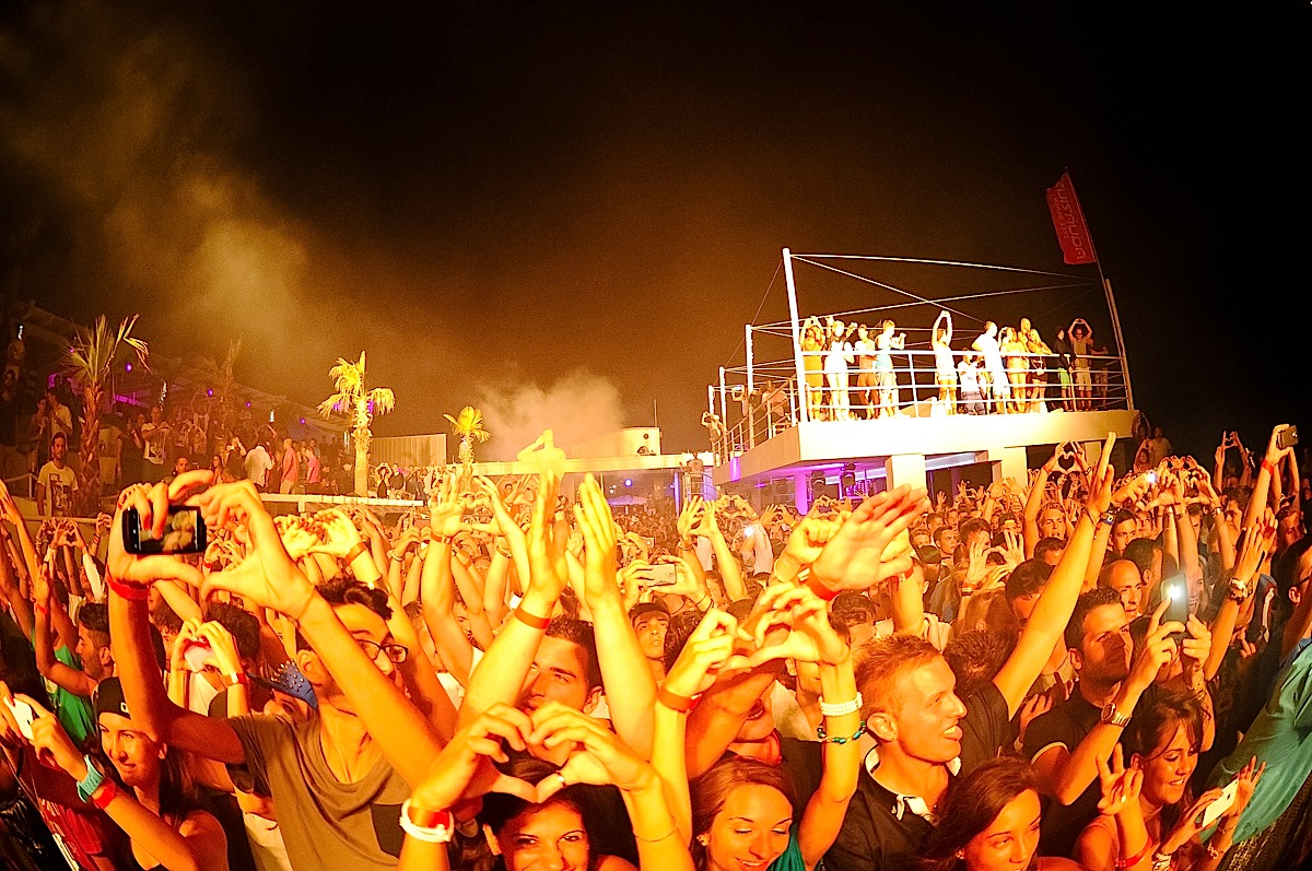 Aquarius Klub – 13.8. Moonsplash festival, Fedde Le Grand, foto: Goran Telak