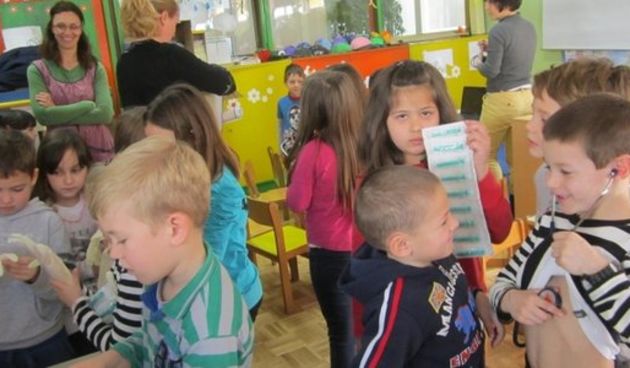 Srca mala kažu hvala, foto: biograd.hr