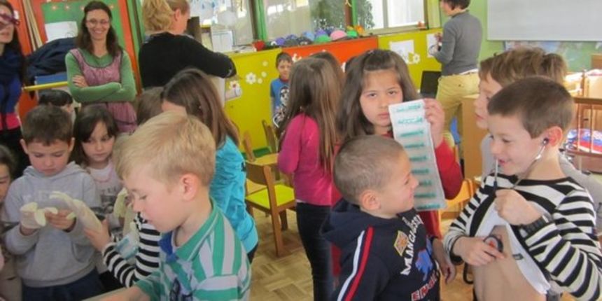 Srca mala kažu hvala, foto: biograd.hr Srca mala kažu hvala, foto: biograd.hr