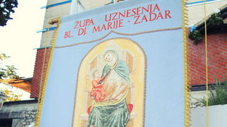 Proslava blagdana Velike Gospe: središnja večernja misa i procesija ulicama Belafuže Proslava blagdana Velike Gospe: središnja večernja misa i procesija ulicama Belafuže