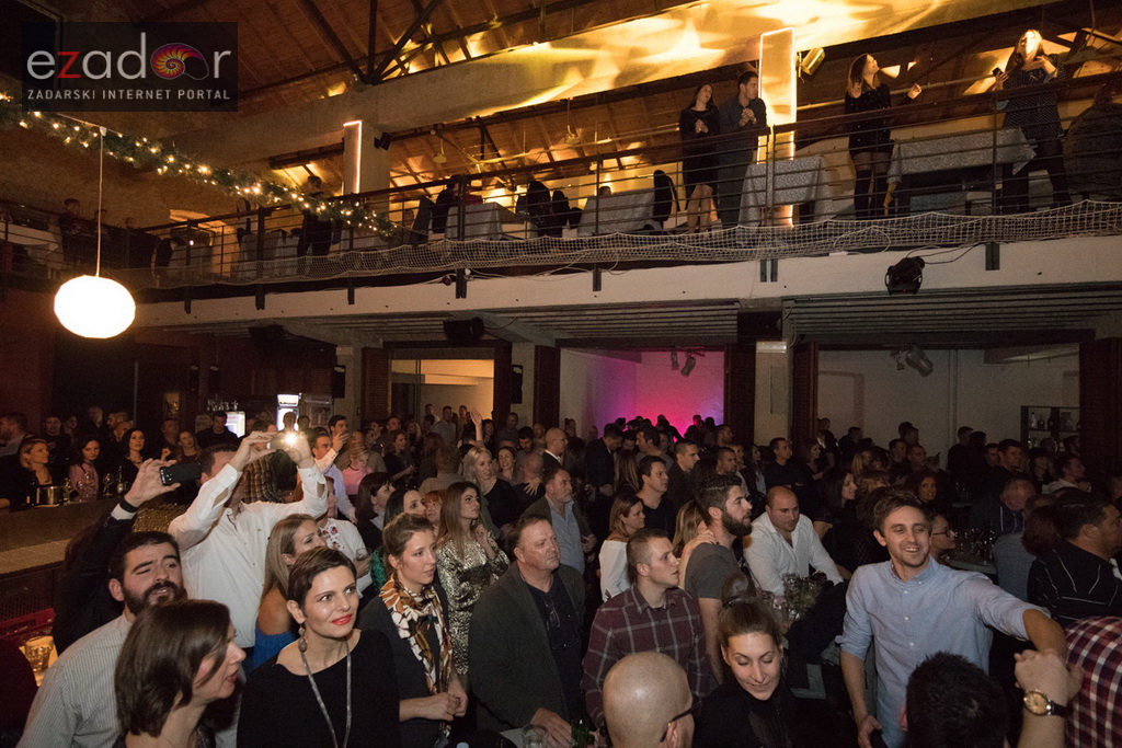 Đani Maršan i grupa Central @ Arsenal