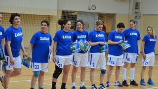 IV Masters veterana: ŽKK Zadar – ŽKK Bučke Maribor 26-31