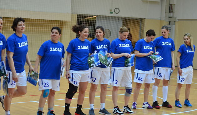 IV Masters veterana: ŽKK Zadar – ŽKK Bučke Maribor 26-31