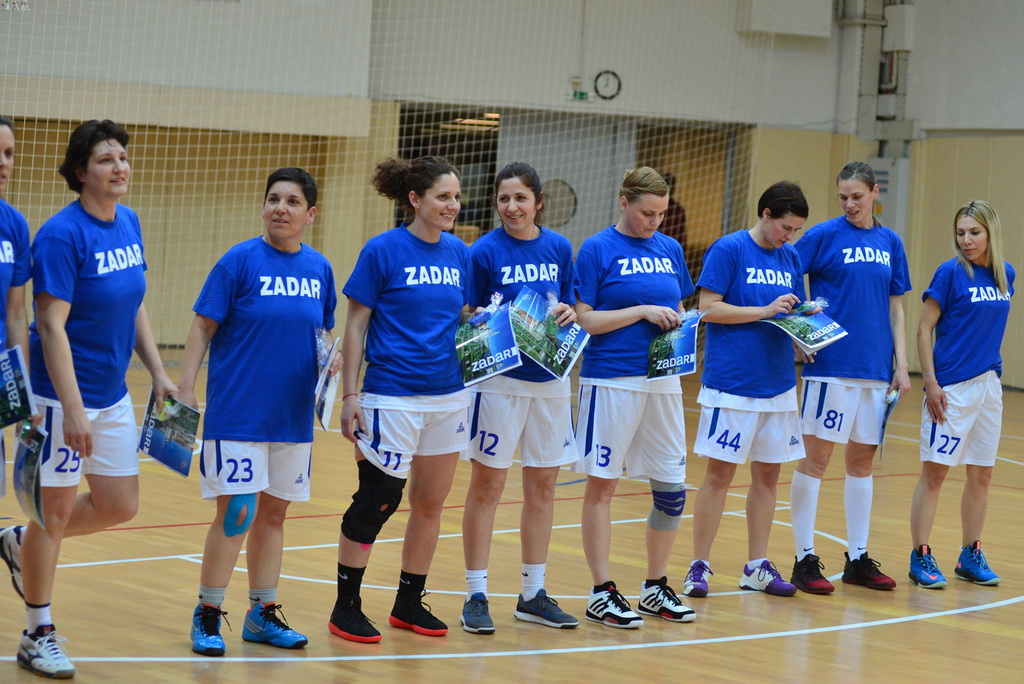 IV Masters veterana: ŽKK Zadar – ŽKK Bučke Maribor 26-31
