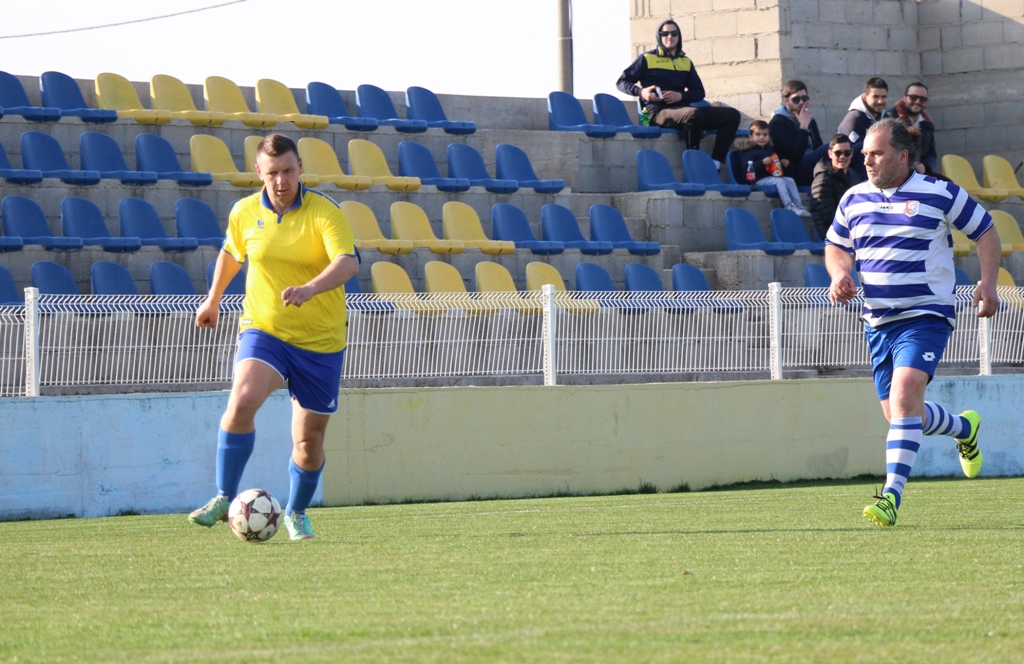 Derbi nogometne Lige veterana: Škabrnja – Mornar Vir