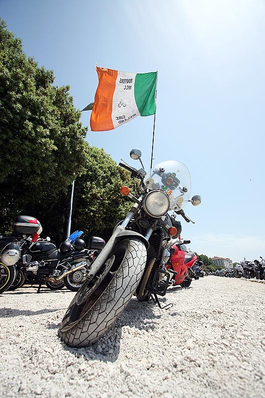 Susret bikera u Zadru (foto: Marin Gospić)