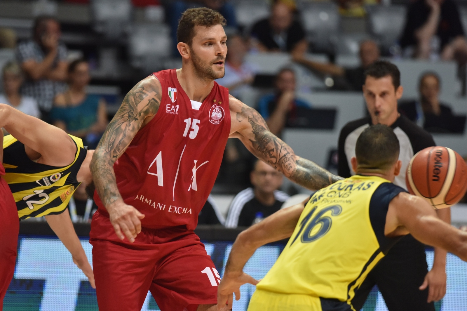 ZDBT 2018: Fenerbahce – Olimpia Milano 84-69 ZDBT 2018: Fenerbahce – Olimpia Milano 84-69