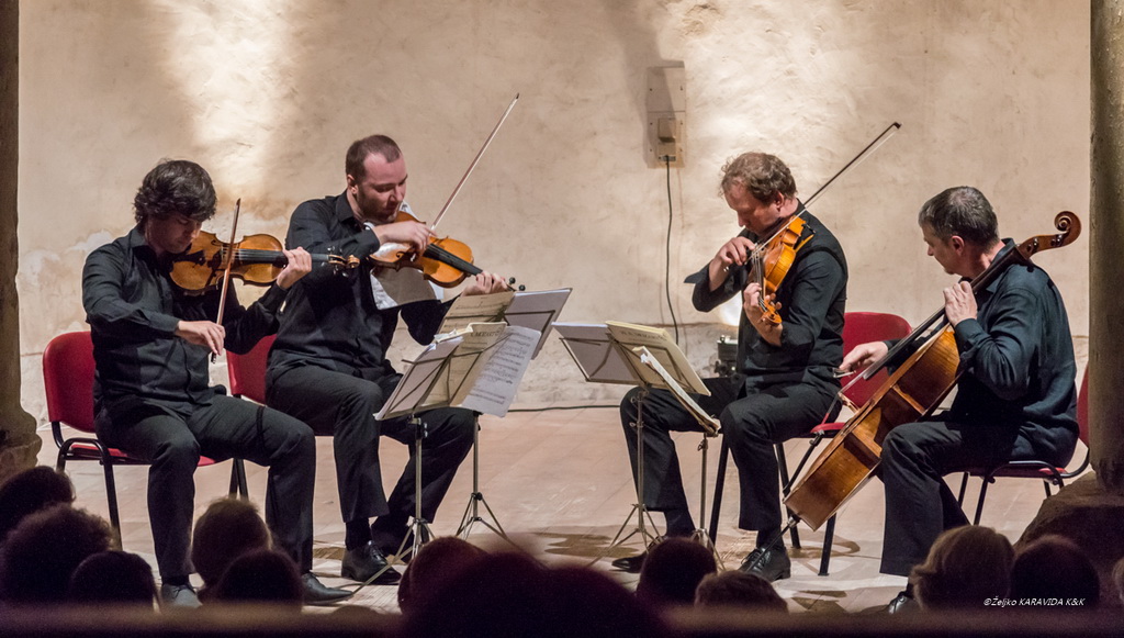 Zagrebački kvartet u crkvi Sv. Donata