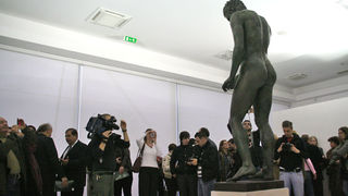 Izložba ‘Hrvatski Apoksiomen’ (foto: A. Gospić)