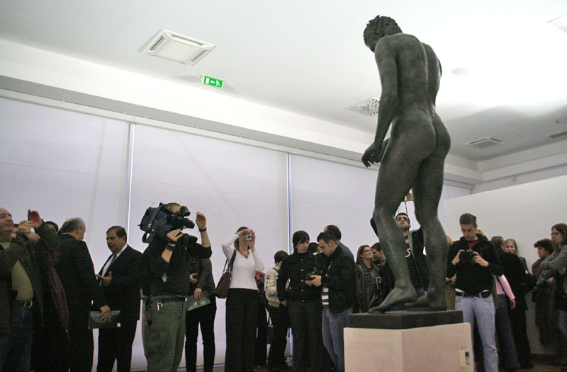 Izložba ‘Hrvatski Apoksiomen’ (foto: A. Gospić)