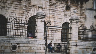 Đir po gradu: Škura bura u Zadru 14. ožujka 2016. Đir po gradu: Škura bura u Zadru 14. ožujka 2016.