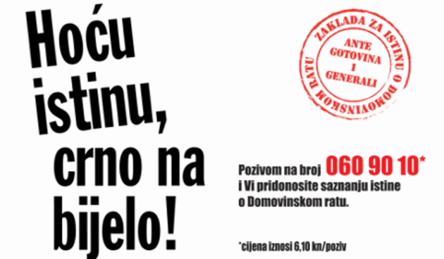 Zaklada za istinu o Domovinskom ratu