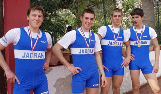 Veslaci VK Jadran Zadar, Foto: vk-jadran.hr