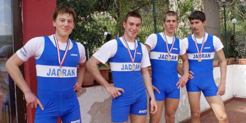 Veslaci VK Jadran Zadar, Foto: vk-jadran.hr